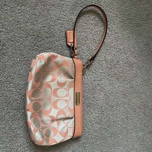 COACH Wristlet Wallet